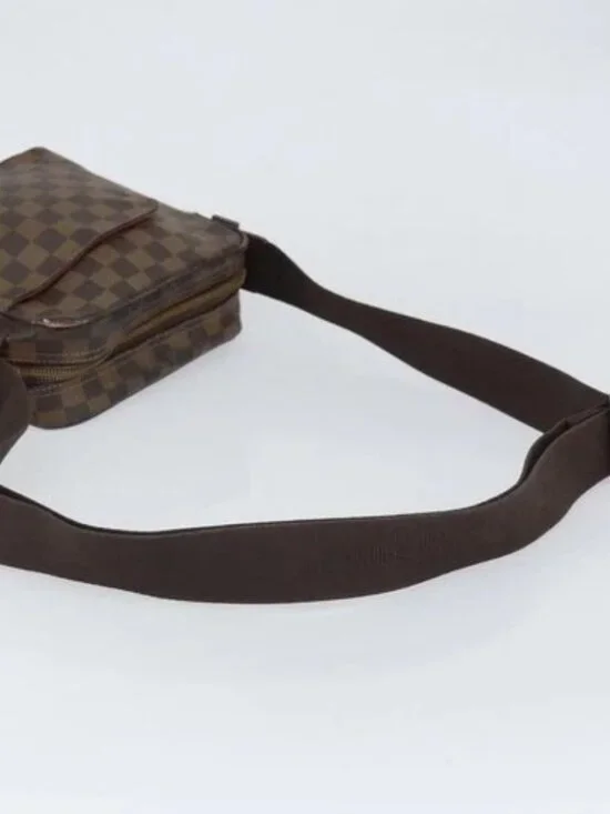 LOUIS VUITTON Damier Ebene Olaf PM Shoulder Bag N41442 LV Auth ka1987 - Picture 7 of 15